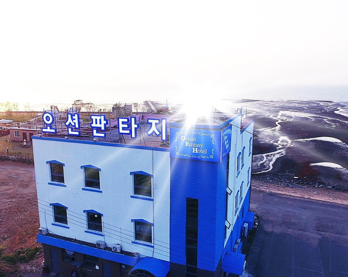 Namdang Port Ocean Fantasy Hotel Hongseong Exteriér fotografie